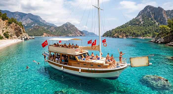 Adrasan Koylar Turu